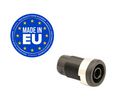 Banana Socket Black 4 mm 1kVAC 1kVDC 36A Thread M3
